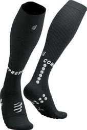 Compressport Full Socks Recovery 2.0 Compressiesokken Zwart