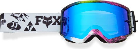 Fox Main Image Cosmo Mirror Mask White/Black