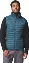 Columbia Hybride Powder Pass Blauw Mouwloos Jasje 