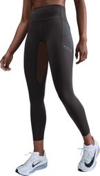 Nike Swift Dames 7/8 Panty Grijs