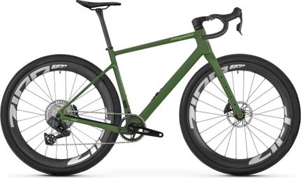Megamo West 02 Sram Rival XPLR AXS 13-speed 700 mm Green 2026 Gravel Bike