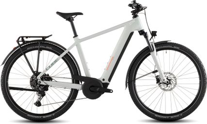 Cube Nuride Hybrid Performance 600 Elektrische Trekkingfiets Shimano Cues 10S 600 Wh 29'' Woestijnsteen Beige Groen 2026