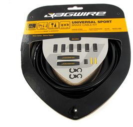 JAGWIRE UNIVERSAL SPORTBREMSSATZ Schwarz