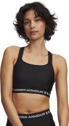 Under Armour HeatGear High Black Women's Sports Bra