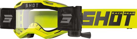 Iris 2.0 Fusion-masker Neon Geel Glanzend