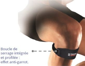 Thuasne Sport vendaje rotuliano negro