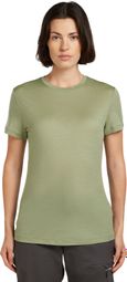 Icebreaker 150 Tech Lite Funktions-T-Shirt für Damen, grün