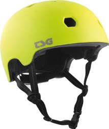 Casque Urbain TSG Meta Solid Satin Acid Jaune