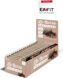 EAFIT La Barre Protéinée Chocolat - Boite de 24 barres