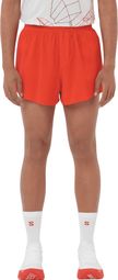 Salomon Sense Aero 3in Split Shorts Rood Heren