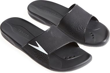 Sandalias de piscina Speedo Atami II negras