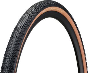 Pneu Gravel American Classic Udden 700 mm Tubeless Ready Souple Stage 5S Armor Rubberforce G Flancs Beiges