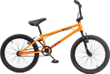 VELO BMX COSMIC ENFANTS ORANGE 11 1KG 20 POUCES KHEBIKES