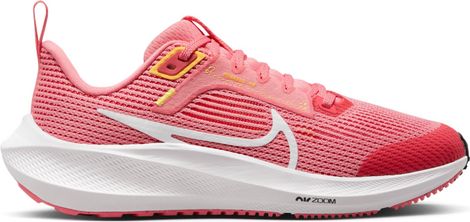 Kinder Running Schuhe Nike Air Zoom Pegasus 40 Rosa Weiß