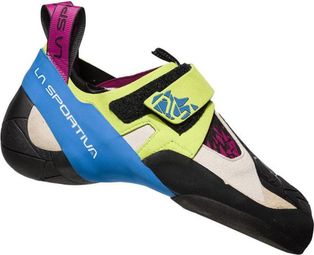 Chaussons d'escalade La Sportiva Skwama Vert Femme