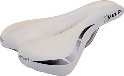 Velo Selle Broadchannel - Blanc