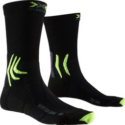 X-SOCKS Winter Bike 4.0 Socks Black / Yellow