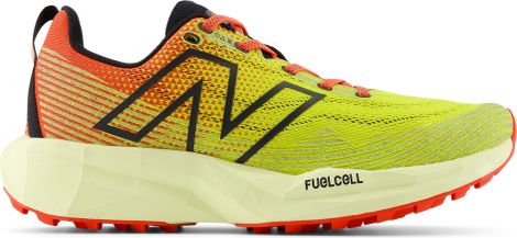 Trailrunning-Schuhe New Balance FuelCell Venym Khaki/Gelb Herren