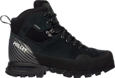 Damen-Wanderschuhe Millet G Trek 4 Gore-Tex Schwarz