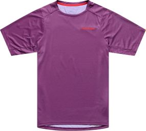 Maillot de manga corta Troy Lee Designs Skyline Pro morado