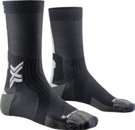 X-Socks Bike Perform Crew Black White