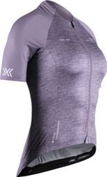 X-Bionic Corefusion Endurance Merino Grey Women's Short Sleeve Jersey