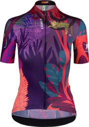 Maillot Manches Courtes Q36.5 Gregarius Pro African Wildlife Foundation Femme