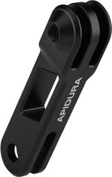 Apidura Expedition Accessory Arm Offset Handlebar Mount, Black