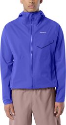 Giacca impermeabile Salomon Bonatti Waterproof blu da uomo