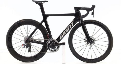 Produit reconditionné · Giant Propel Carbone AXS 12V · Noir / Vélo de route / Giant | Très bon état