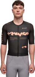Maap Strata Pro Air Men's Black Short-Sleeve Jersey