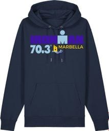 Ironman 70.3 Marbella Kapuzenpullover Marineblau