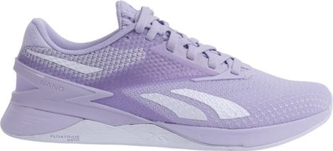 Chaussures de Cross Training Femme Reebok Nano X3 Violet - Produit Reconditionné