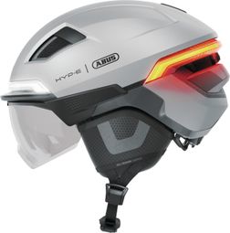 Abus HYP-E Ace Zilver Urban Helm