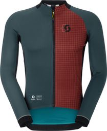 Scott RC Pro Warm Gore-Tex Remix Windjack Groen/Rood