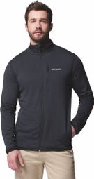 Columbia Essential Hike Grid Fleecejack Zwart