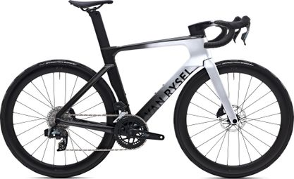 Van Rysel RCR-F Pro racefiets Sram Rival AXS 12S 700 mm Lunar Grey 2025