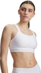Under Armour HeatGear High White Women's Sports Bra