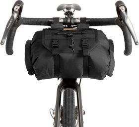 Restrap Bar Bag 14 L Handlebar Bag Black