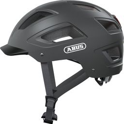 Casque Abus Hyban 2.0 Titane Gris