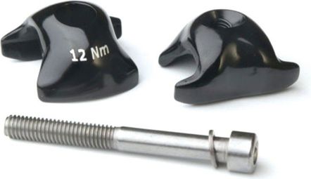 Adaptateur RITCHEY pour Rails Carbon Ovales 8x8.5mm