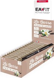 EAFIT Barre Protéinée Présentoir de 24 Barres de 46g - Vanille