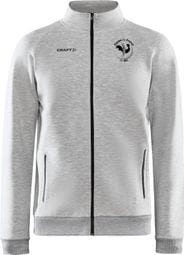 Craft FFS Sweatshirt mit Reißverschluss Grau
