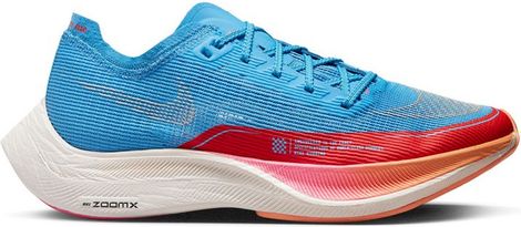 Chaussures de Running Nike ZoomX Vaporfly Next% 2 Bleu Rouge Femme