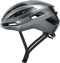 Abus Taipan LED Silver Helmet