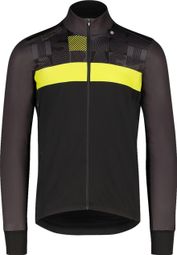 Bioracer Spitfire Tempest Light Thermal Long Sleeve Jersey Nero / Giallo