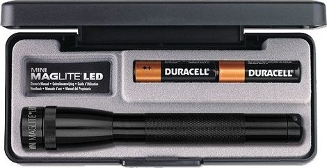 Lampe Mini AA Led - noire Maglite