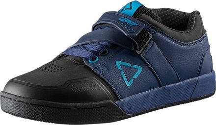 Chaussures LEATT DBX 4.0 Clip Bleu
