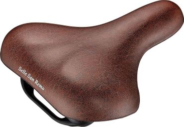 SELLE SAN REMO Selle vélo Vienne marron