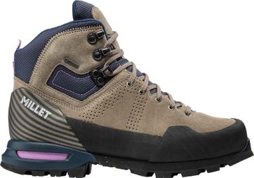 Botas de montaña para mujer Millet G Trek 4 Gore-Tex Beige